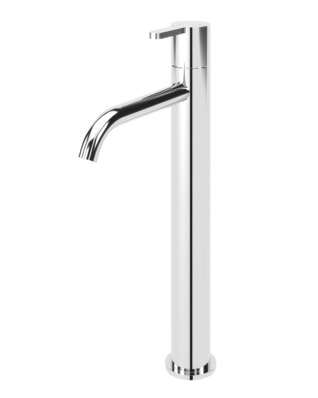 MONOMANDO ALTO PARA LAVABO LEAF BRUMA